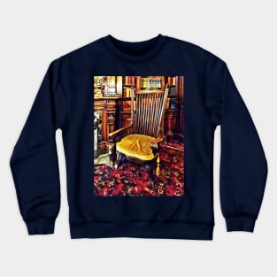 Victorian Library Crewneck Sweatshirt